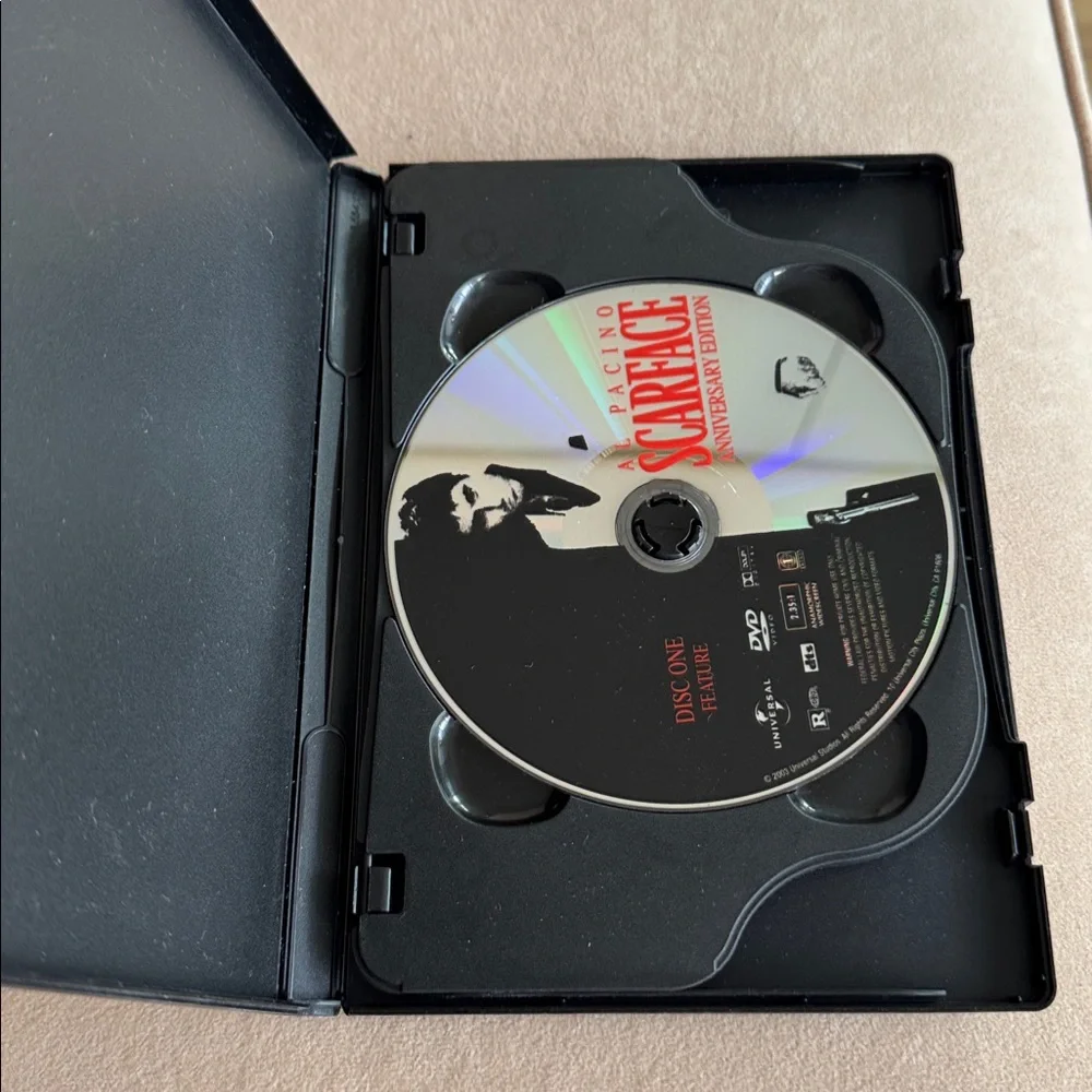 MAKE OFFER! Scarface Two-Disc Anniversary Edition DVD movie - Al Pacino BUNDLE - Picture 3 of 3